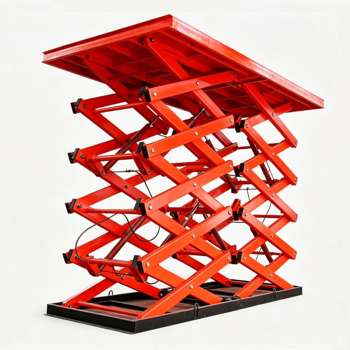 新北林口重型固定升降机